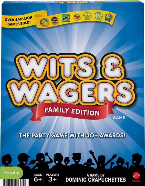 wits and wagers game|wits and wagers game walmart.